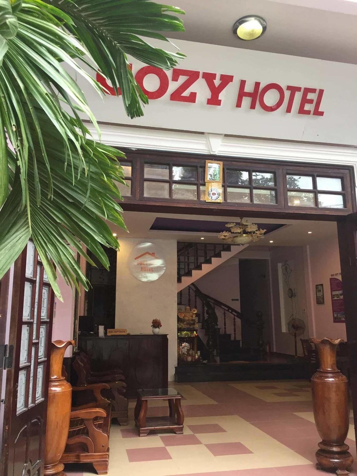 Cozy Hue Hotel Exterior foto